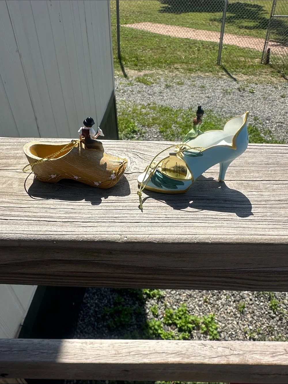 Disney once Upon A Slipper Ornament Collection